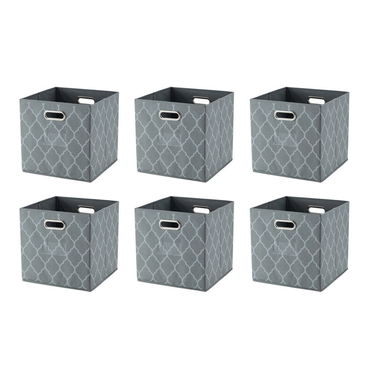 Red Barrel Studio® Foldable Storage Bins Basket Cube Organizer With